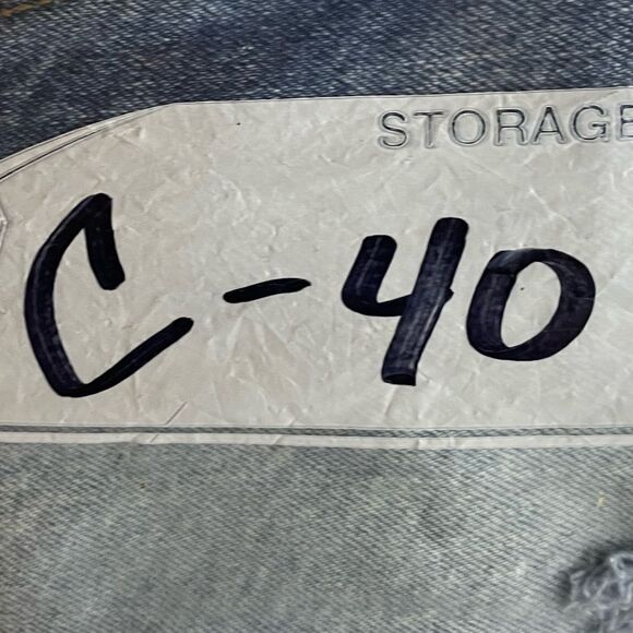 5 for $25🔥Guess Light Wash Distressed Jeans Boys Size 12 - Picture 7 of 7